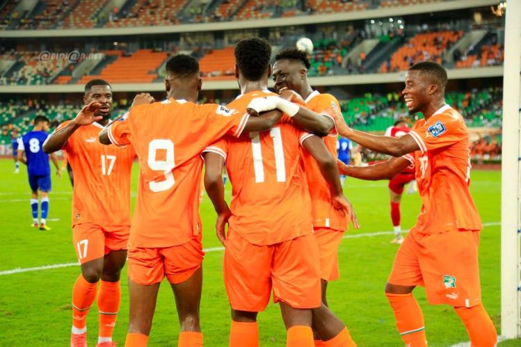 Football/Éliminatoires mondial 2026: la Côte d’Ivoire foudroie  les Seychelles (9-0)